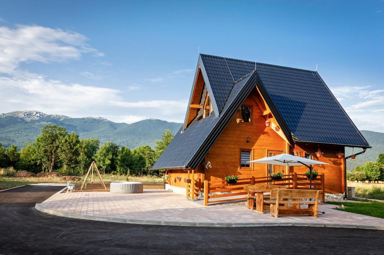 Wood Fairy Vila Korenica Exterior foto