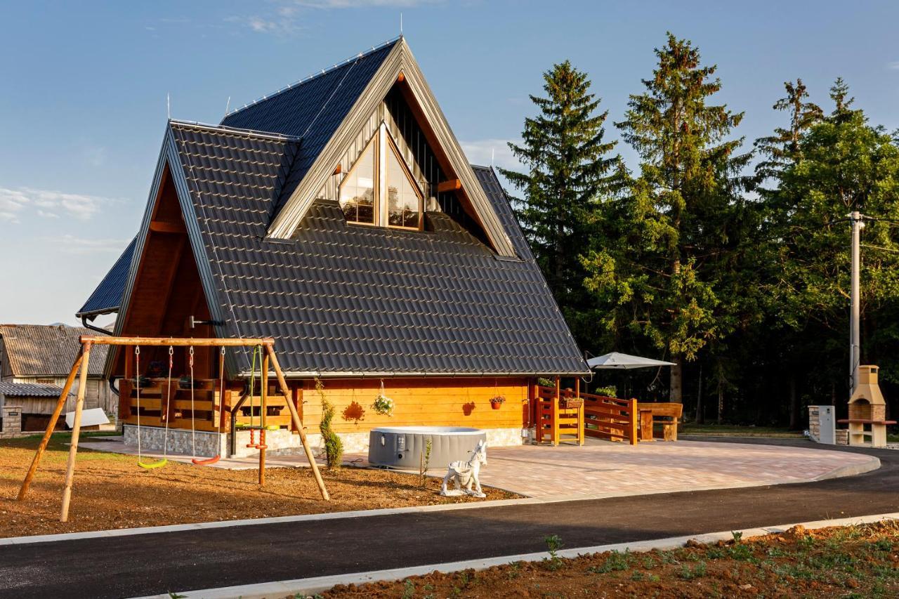 Wood Fairy Vila Korenica Exterior foto