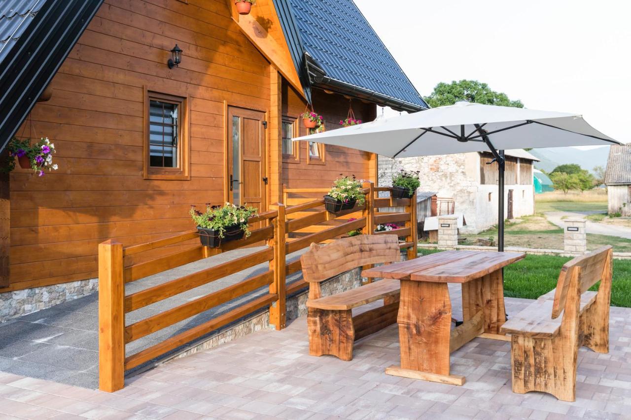 Wood Fairy Vila Korenica Exterior foto