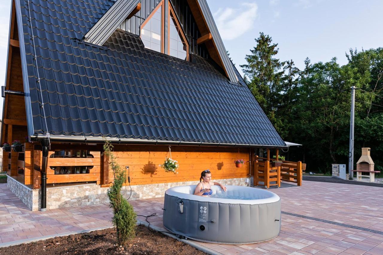 Wood Fairy Vila Korenica Exterior foto