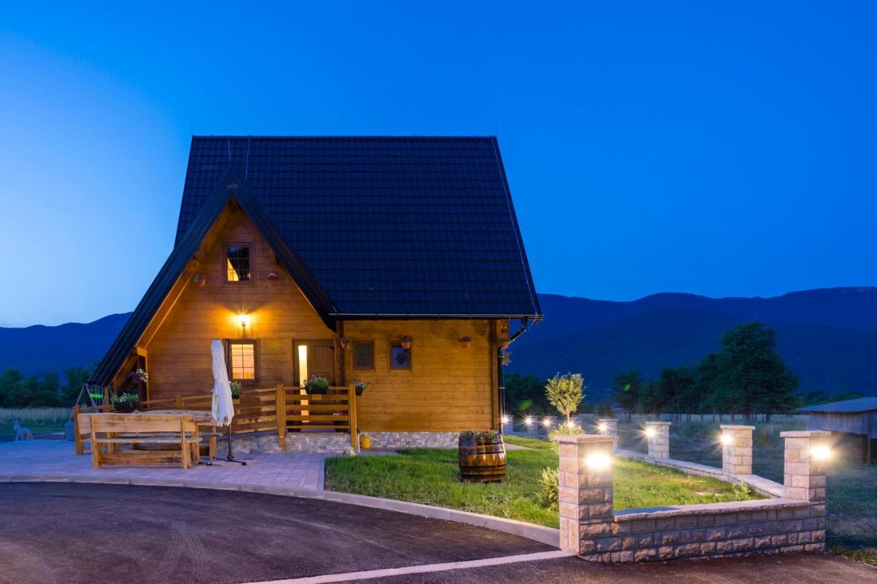 Wood Fairy Vila Korenica Exterior foto