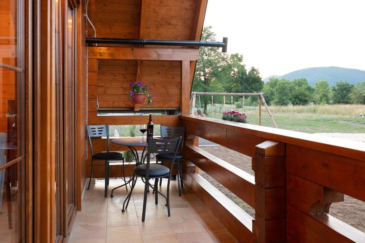 Wood Fairy Vila Korenica Exterior foto