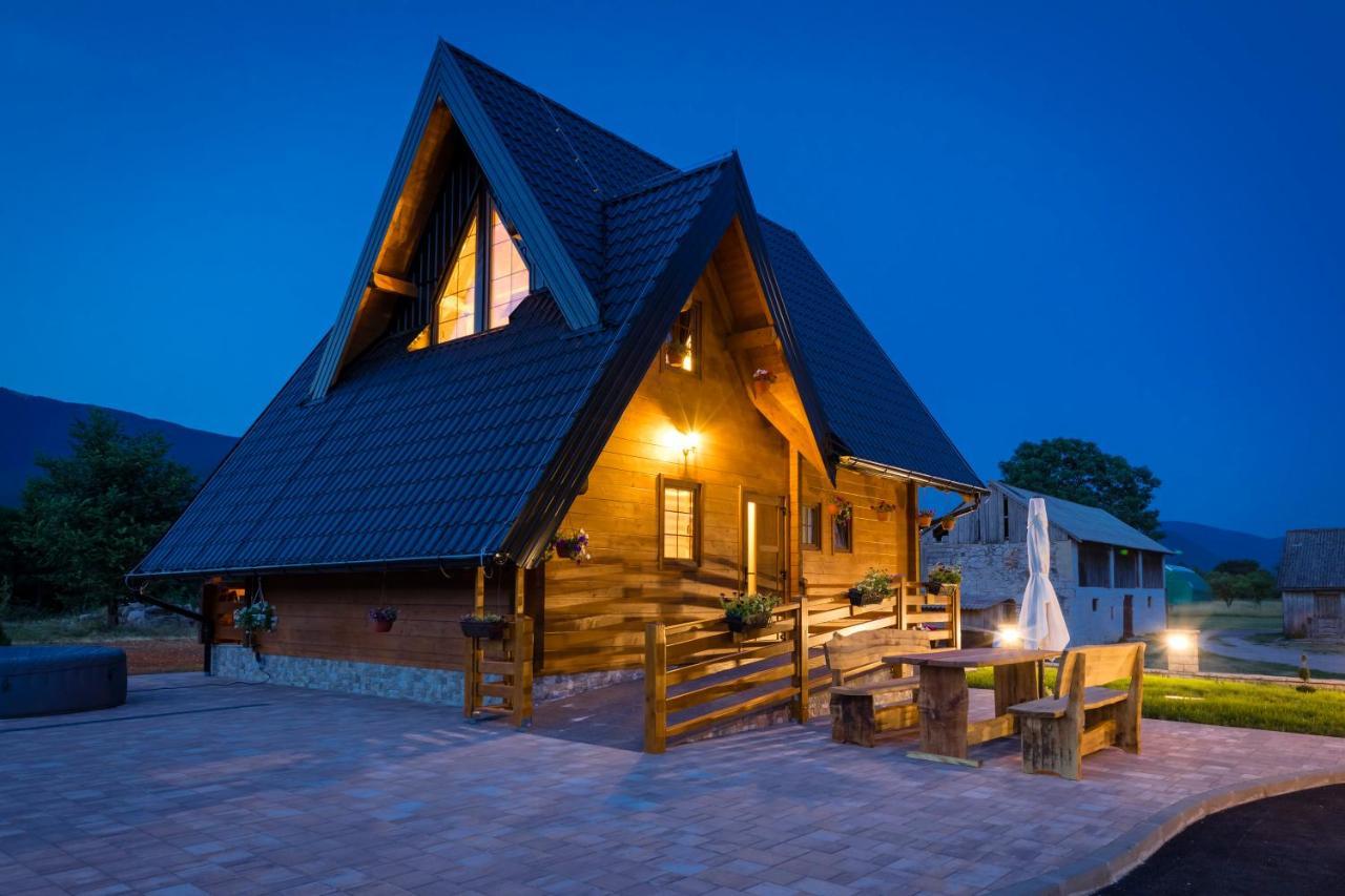 Wood Fairy Vila Korenica Exterior foto