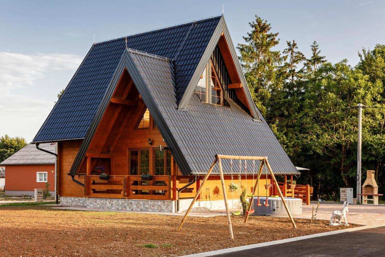 Wood Fairy Vila Korenica Exterior foto